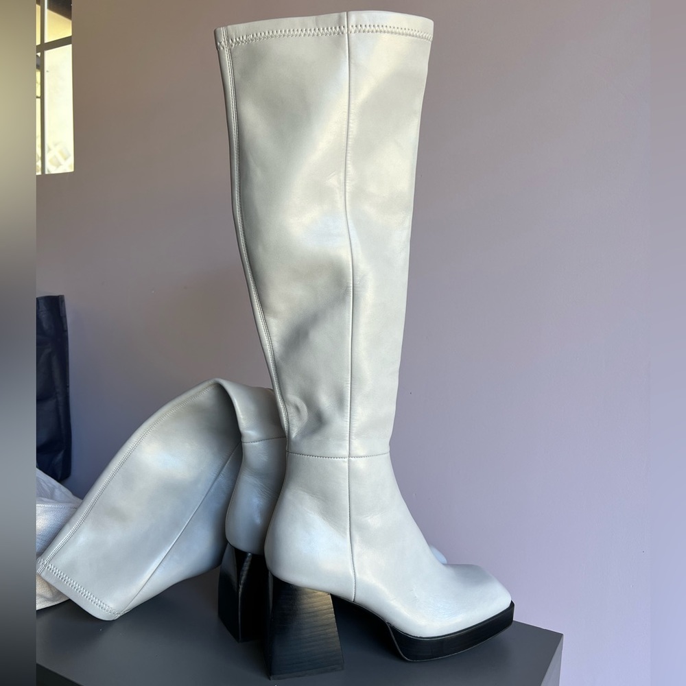 JEFFREY CAMPBELL Women boots Hot Lava Knee High Size 41